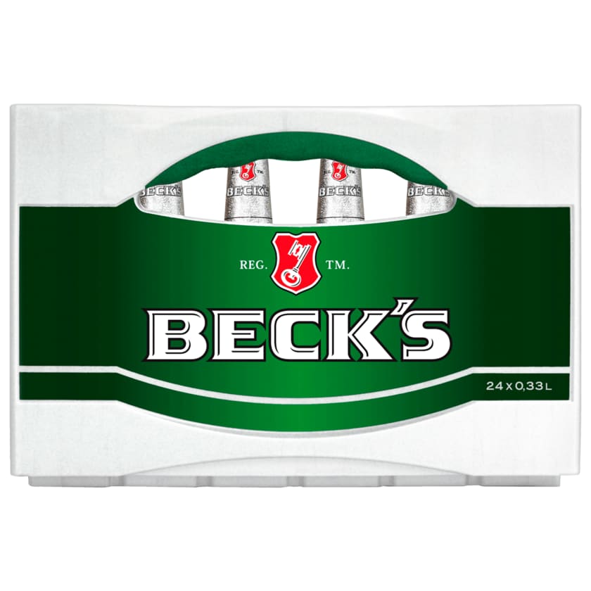 Beck's Pils 24x0,33l